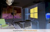 Healthcare Interior Design with Audimute