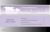 This Month in Real Estate For Canada - June 2010