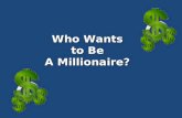 Who wants to be millionaire   conjunctions game
