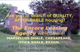 Housing Available for Oil Field Employees(Ohio, WVA.)