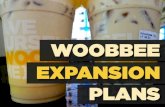 Woobbee Bubble Tea Expansion Plan