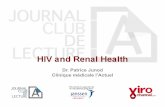HIV and Renal Health, with Dr. Patrice Junod, Clinique médicale l'Actuel