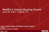 Redfin Roseville Home Buying Class