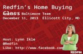 Redfin Baltimore Home Buying 12.11.13