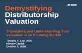 Demistifying Distributorship Valuation   Oct 3 2010   Trl (Overheads)