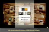 Park Titanium 3 & 4 BHK Luxury Apartments in Wakad  Pune