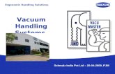 Manual Handling Systems & Vacuum Components