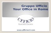 Gruppo ufficio office in Rome - Day office - Meetings rooms