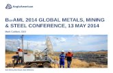 BoAML 2014 Global Metals, Mining & Steel Conference