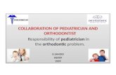 Collaboration of pediatrician orthodontist-SANDID.O.