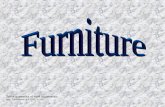 Furniture Design examples