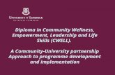 Community Wellness, Empowerment, Leadership & Lifeskills - A Community-University Partnership Approach to Co-Authored Programmes - Bernie Quillinan