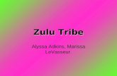 Zulu tribe power point