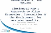 Cincinnati's approach for a city of the future