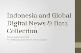 Indonesia and global digital news collection Sept 2014