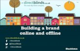 Direct Blinds. Online. Offline. No line.