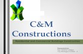 C&M Construction Company