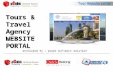 Tours & Travel Agency Website - Ahmedabad, Guajrat, Mumbai