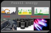 Fossil energy