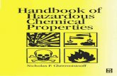 Hazardous chemical properties