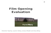 Planet Mary Film Evaluation