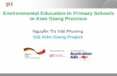 7. Environmental education in primary schools in Kien Giang