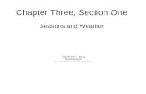 Geo: Chapter Three, Section One