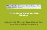 2014 Ram 2500 Vehicle Review