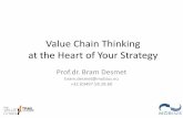 MÖBIUS presentation: Value chain thinking at the heart of your strategy