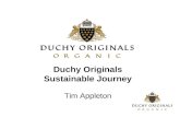 Duchy Origionals Sustainable Journey