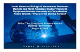 Biological Wastewater Treatment Markets Analyst Briefing