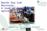 Cod Recovery Plan-Management Options June '12 Presentation