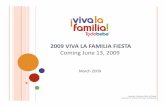 Viva La Familia Fiesta 3 5 09