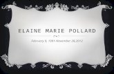Elaine Pollard 1991-2012