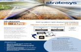 Stratesys RDS Migración BW a SAP HANA