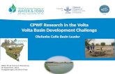 CPWF research in the Volta - Volta Basin Development Challenge - a summary