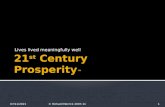 21st century prosperity™ for slideshare