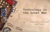 Technology In The Great War