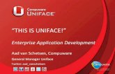 This is Uniface