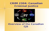 Crim 2304 mod 1 overview of the cjs