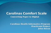 Carolinas Comfort Scale