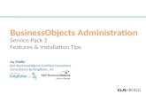 Business Objects Administration SP2