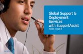 Global Support and Deployment Services with SupportAssist