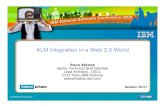 ALM Integration in a Web 2.0 World