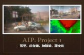 Advanced Image Processing: Project 1