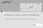Language Tools for OCR with Katrien Depuydt