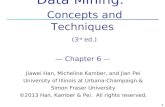 Mining Frequent Patterns, Association and Correlations