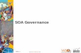A framework for SOA Governance