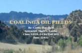 Coalinga Oil Fields
