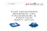 Top 10 Nigerian Brands on Facebook & Twitter (May 2012)